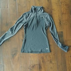 Under armour quarter zip "coldgear"